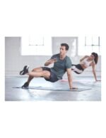 Treniruočių kilimėlis Reebok Black Love